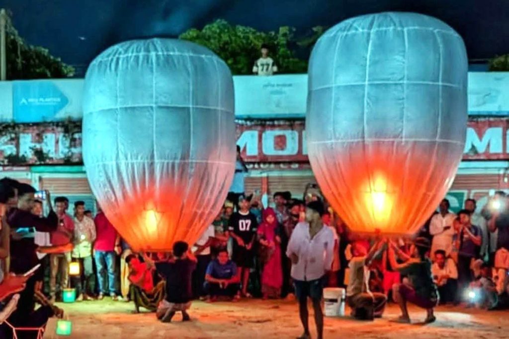 কলাপাড়ায় প্রবারণা পূর্ণিমা উদযাপিত