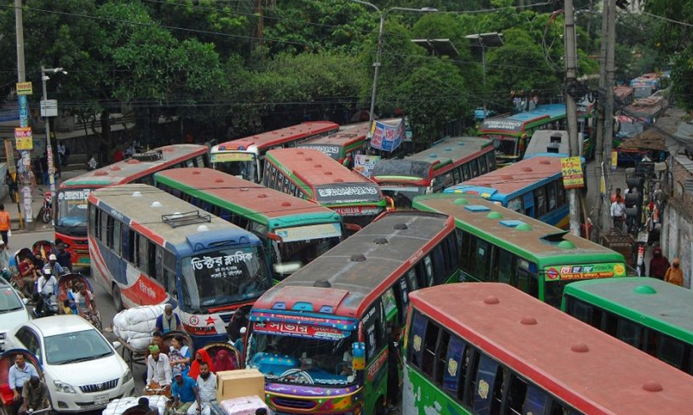 পরীক্ষা করা হবে বাসচালকদের চোখ