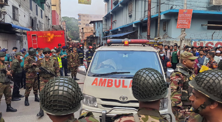 মিরপুরে অগ্নিকাণ্ডে নিহতের সংখ্যা বেড়ে ১৬