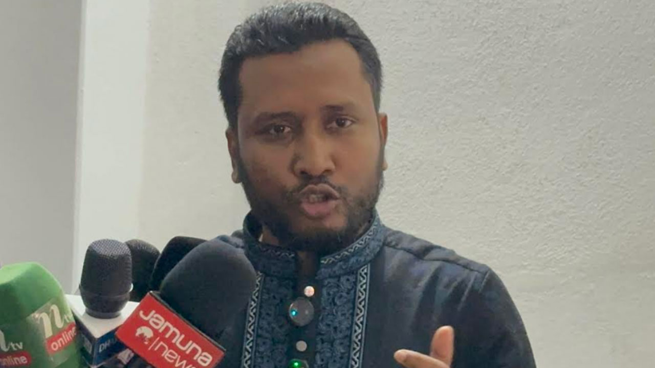 ‘এনসিপিকে শাপলা প্রতীক না দিলে কঠোর আন্দোলনে যাব’