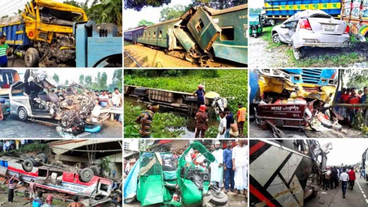 সেপ্টেম্বরে সড়ক দুর্ঘটনায় ৫০২ জন নিহত