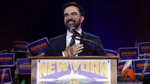 ইতিহাস গড়ে যুক্তরাষ্ট্রের নিউইয়র্ক নগরের মেয়র মামদানি