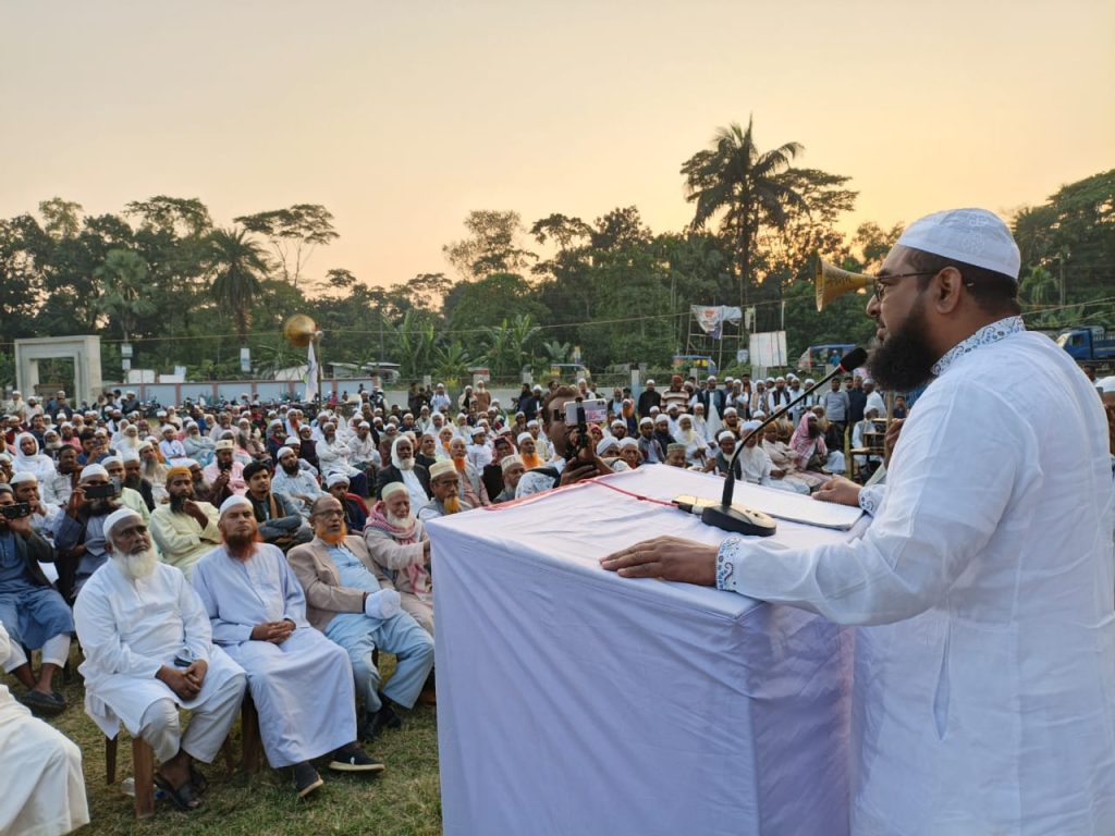 ‎বরিশাল-২ আসনে ইসলামী আন্দোলনের প্রার্থী মাওলানা নেছার উদ্দিনের সমর্থনে  মতবিনিময় সভা অনুষ্ঠিত