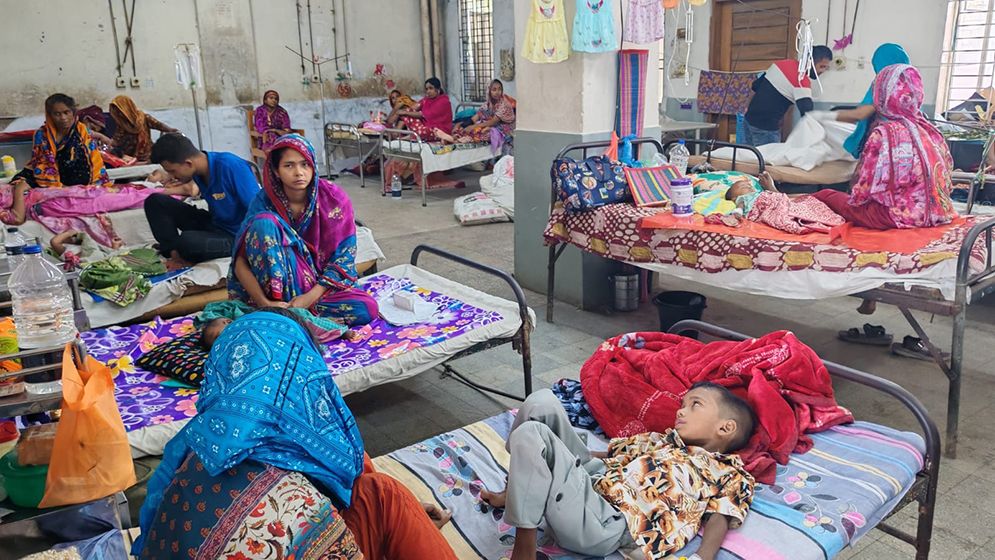 বরিশালে বাড়ছে হাম আক্রান্ত শিশুর সংখ্যা, ৭ জনের মৃত্যু